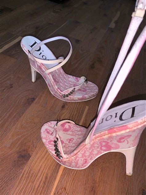 dior heels vintage